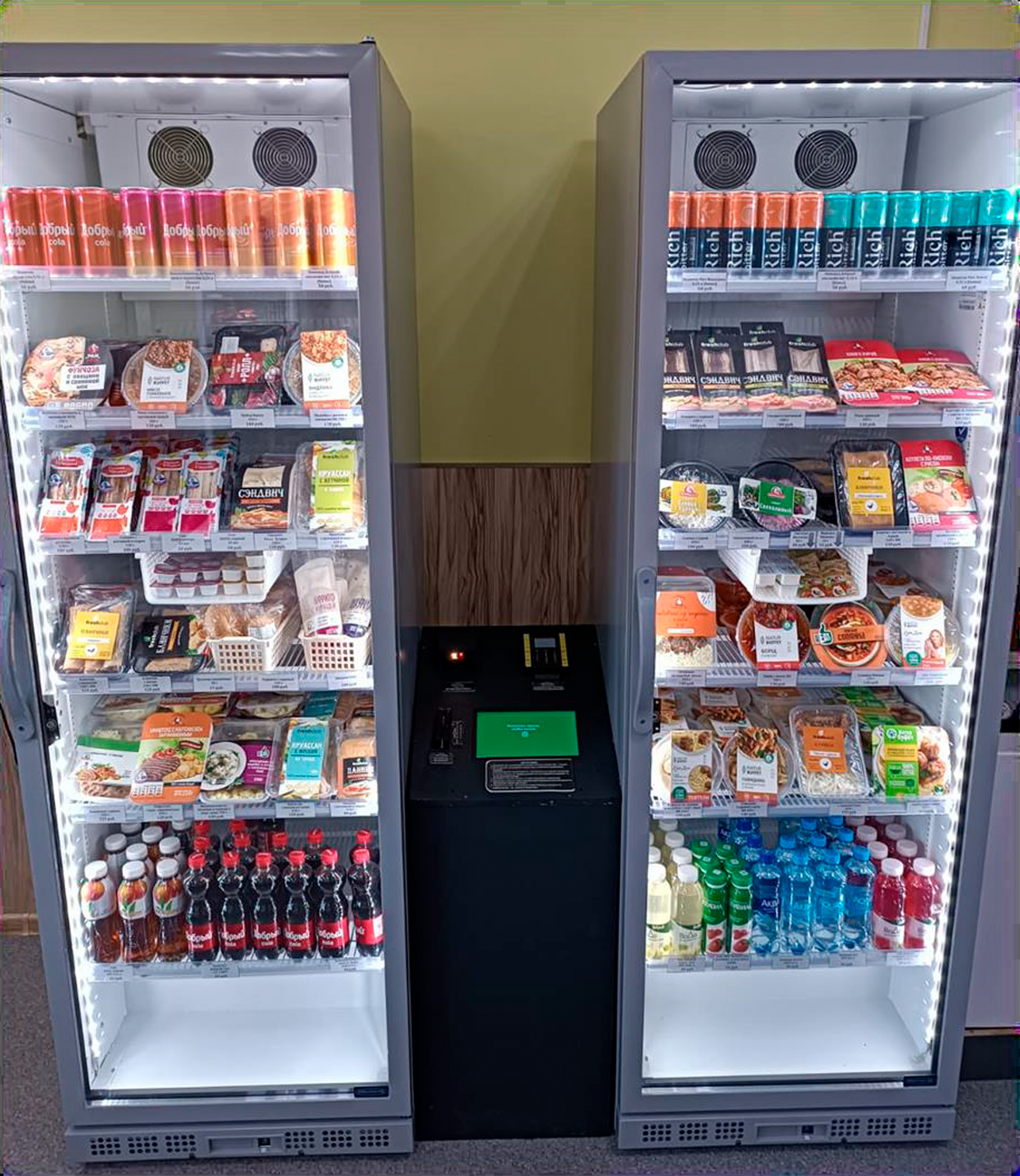 Умный холодильник